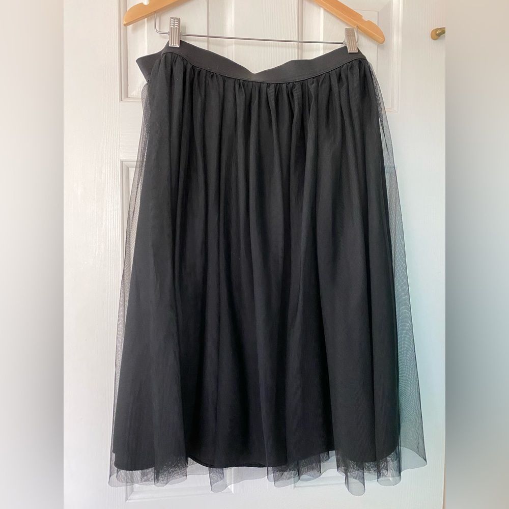 TULLE Midi-Skirt